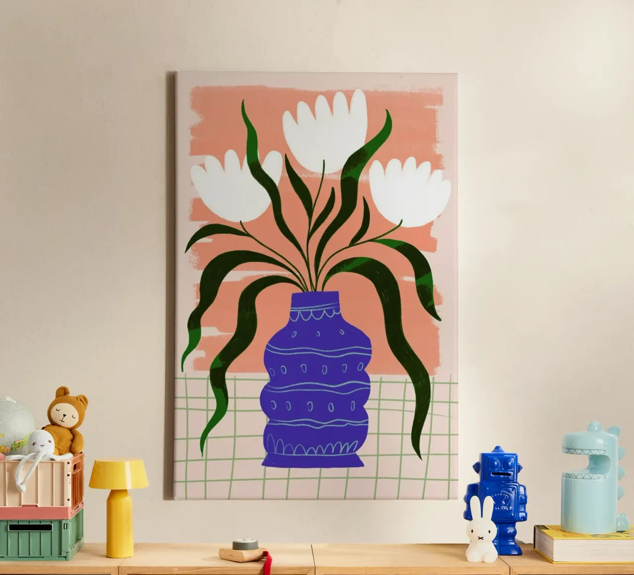 Snowdrops tela da Pure