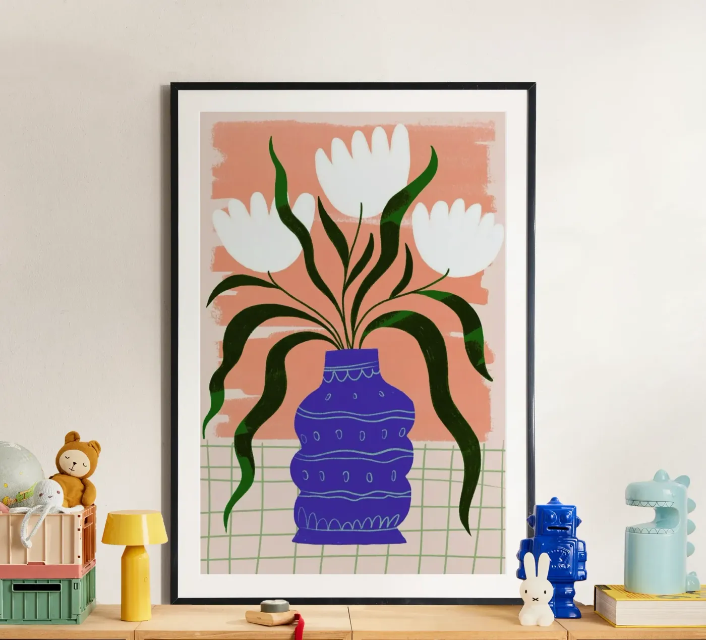 Snowdrops poster by Pure