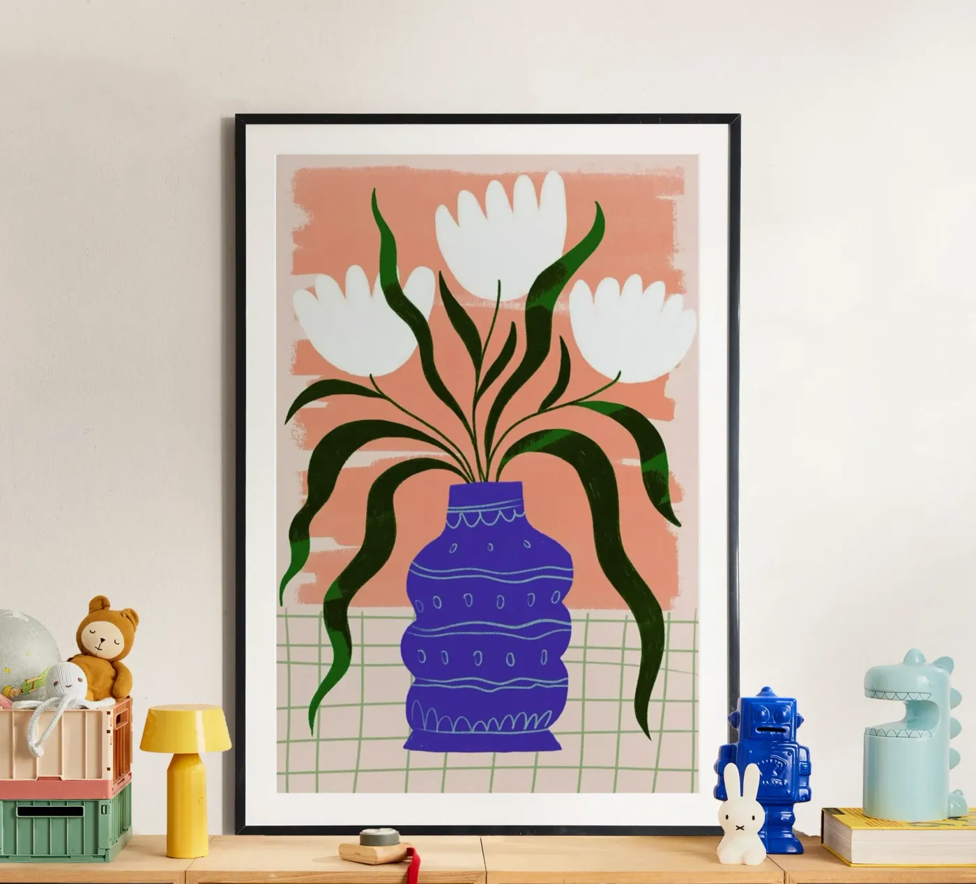 Snowdrops Poster von Pure