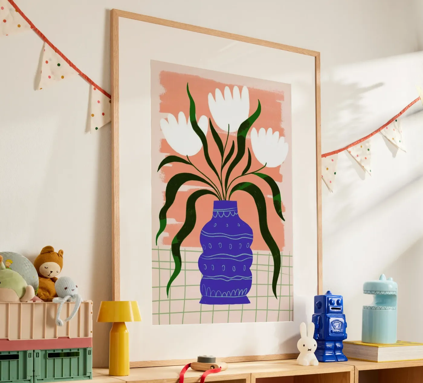 Snowdrops Poster von Pure