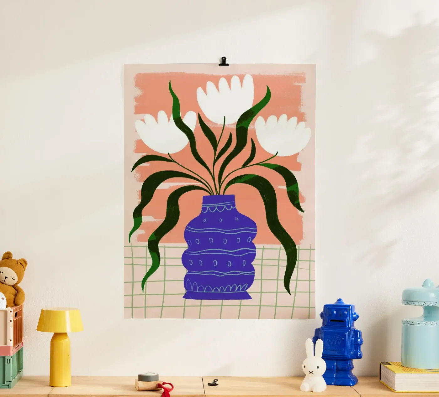 Snowdrops poster by Pure