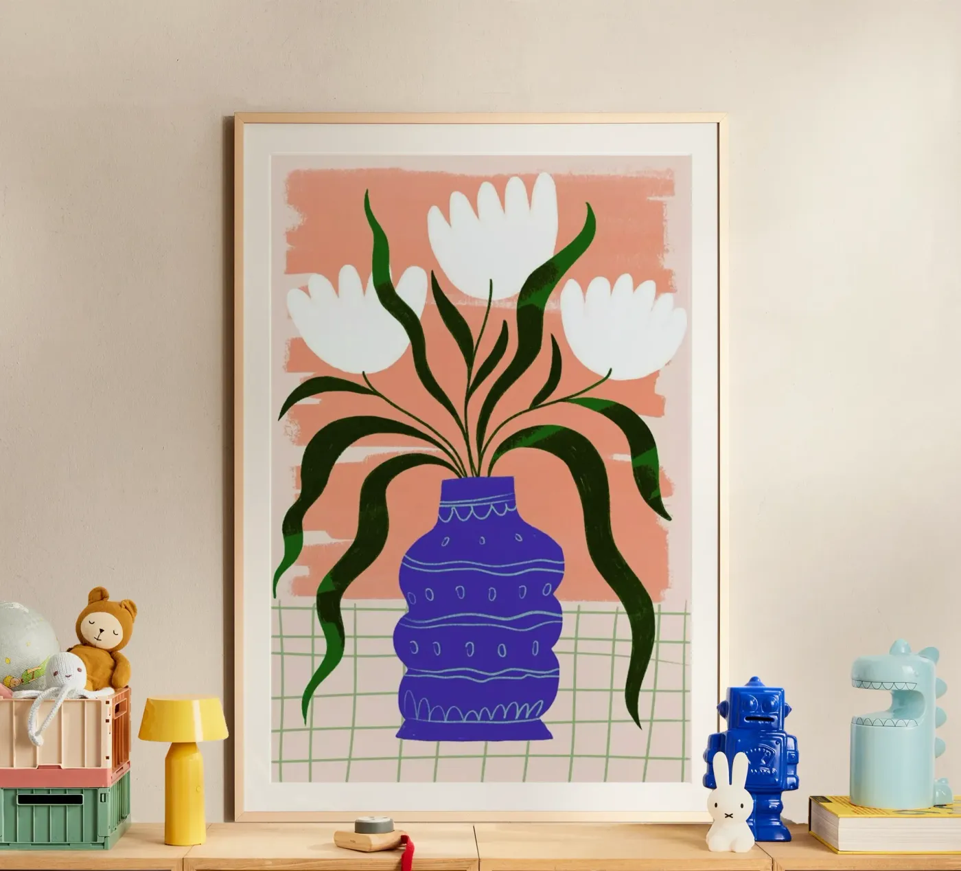Snowdrops poster by Pure