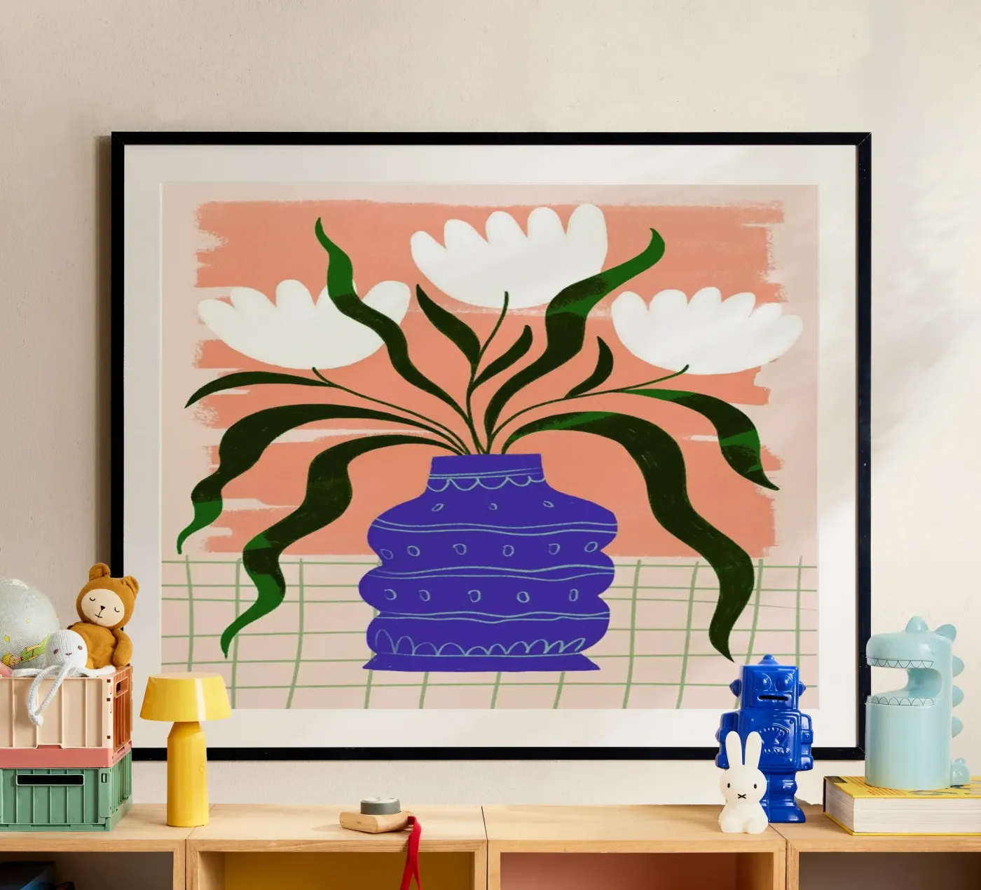 Snowdrops Poster von Pure