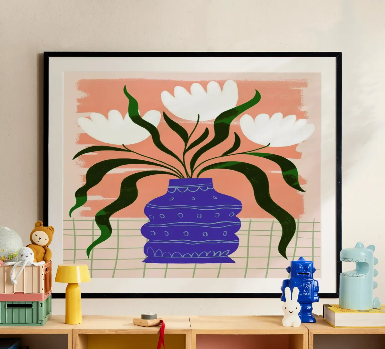 Snowdrops poster da Pure