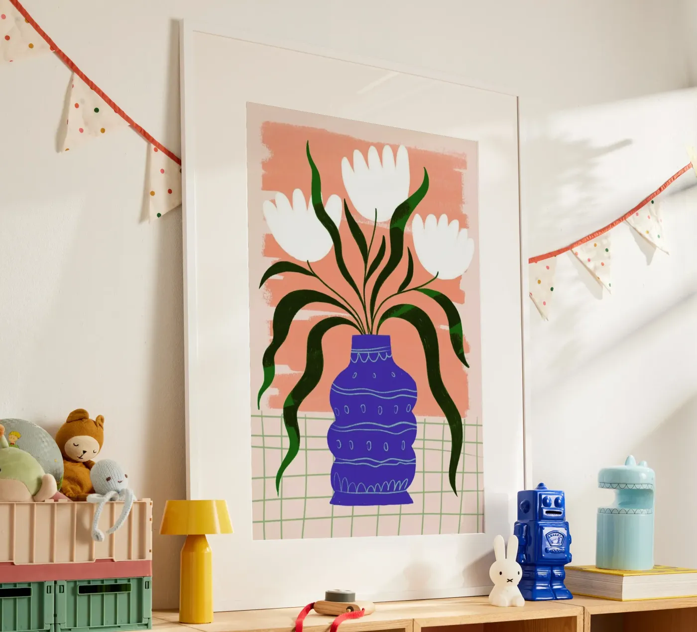 Snowdrops Poster von Pure