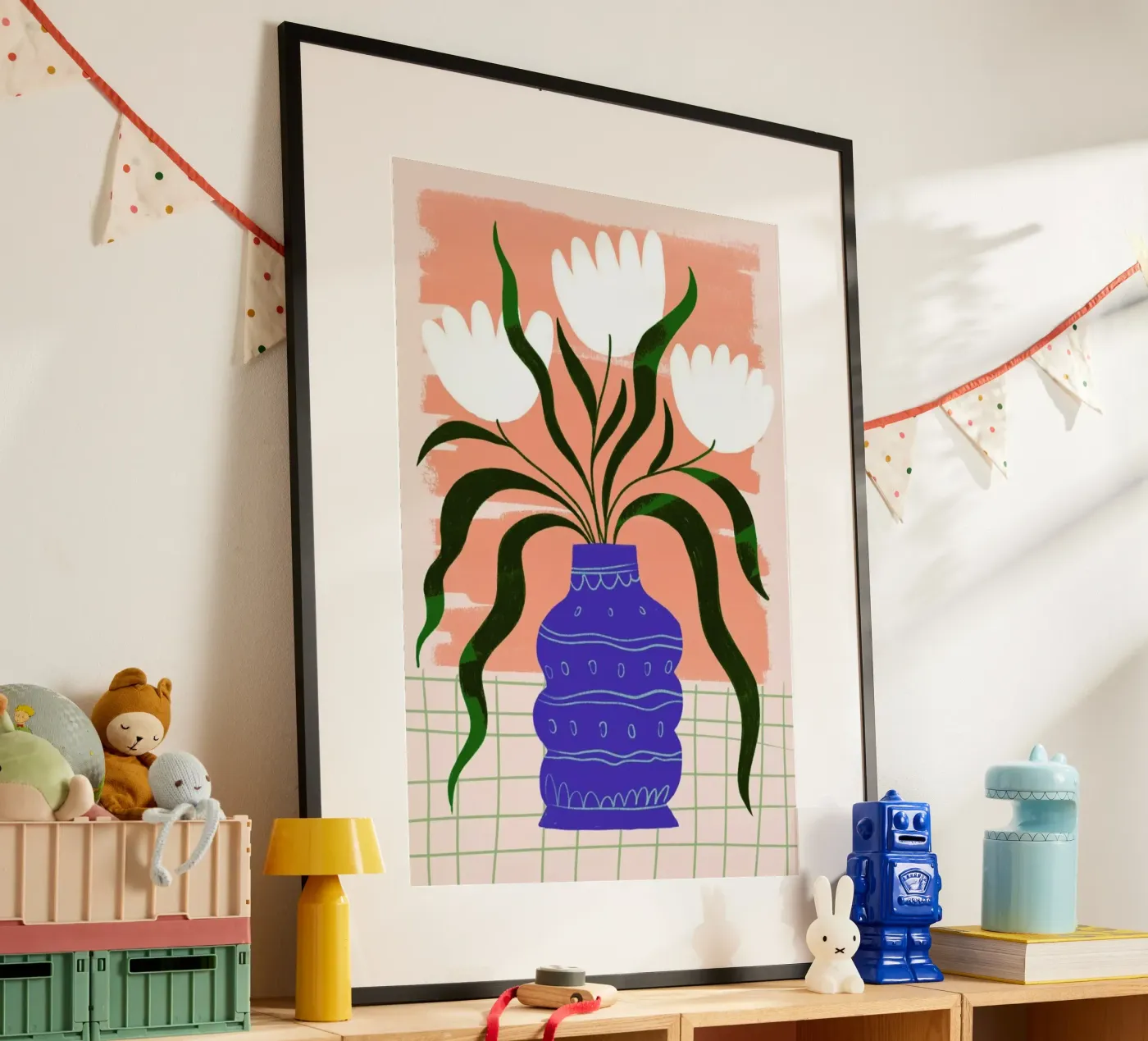 Snowdrops Poster von Pure