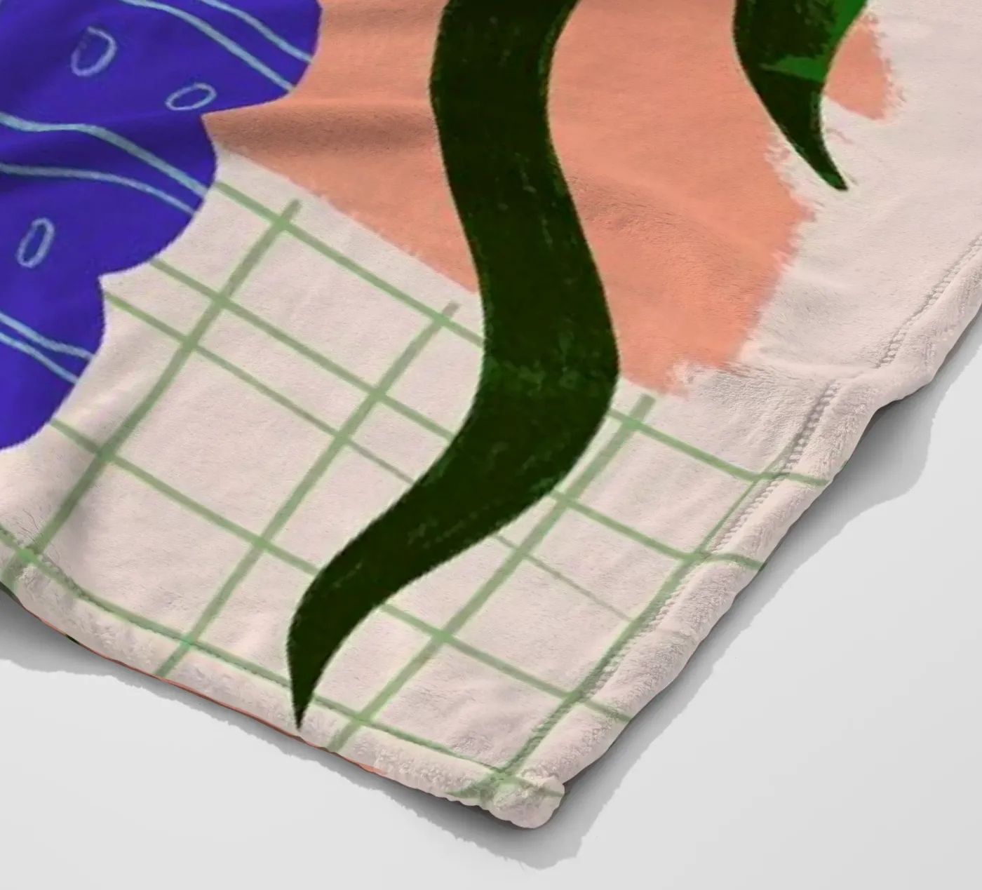 Snowdrops fleecedeken van Pure