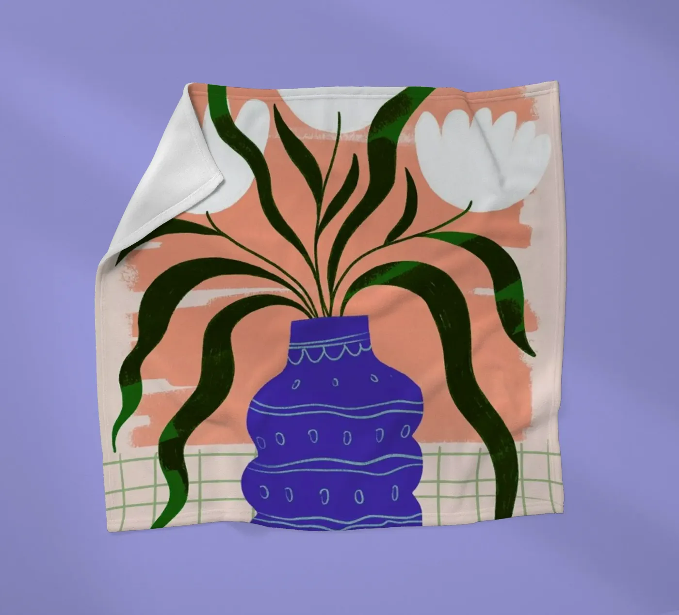 Snowdrops fleecedeken van Pure