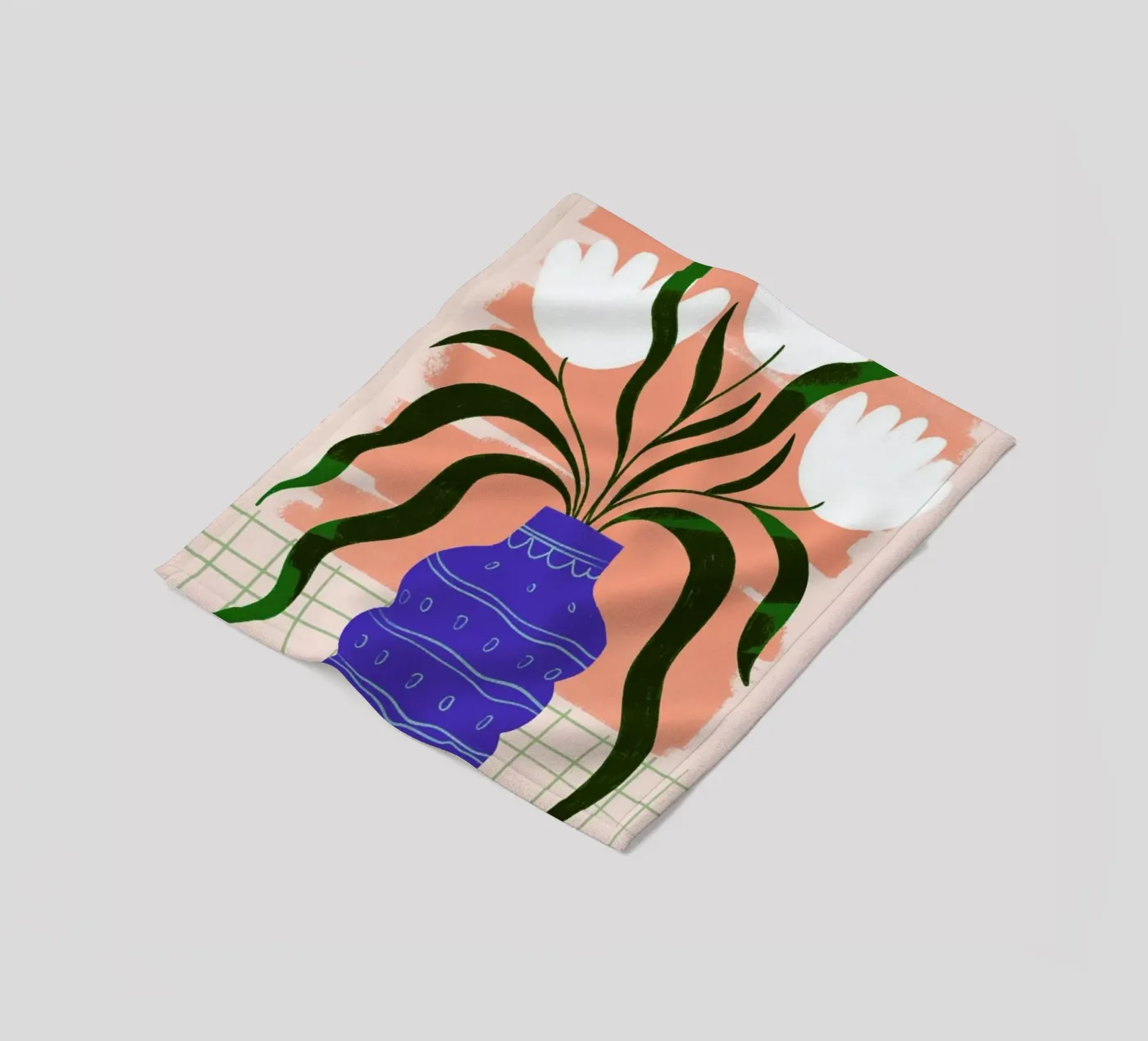 Snowdrops fleecedeken van Pure