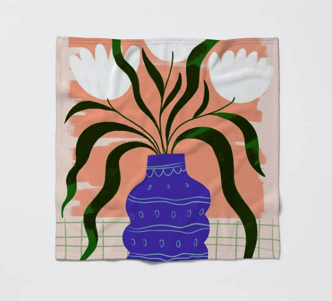 Snowdrops fleecedeken van Pure