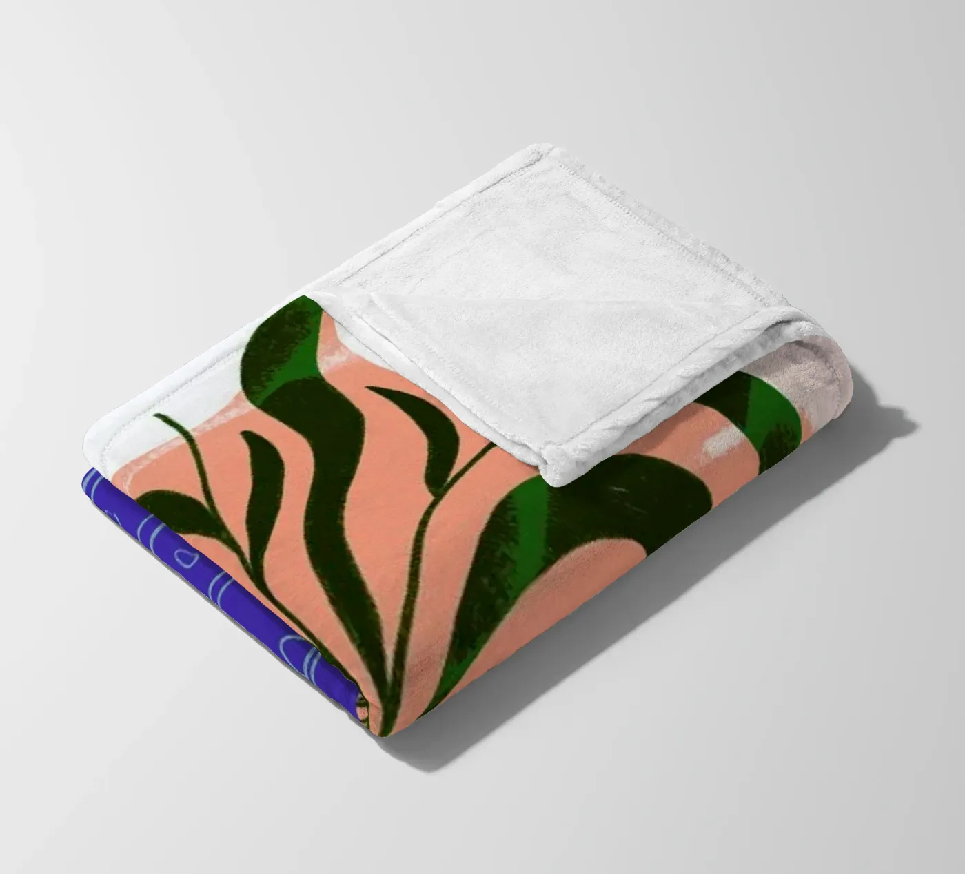 Snowdrops fleecedeken van Pure