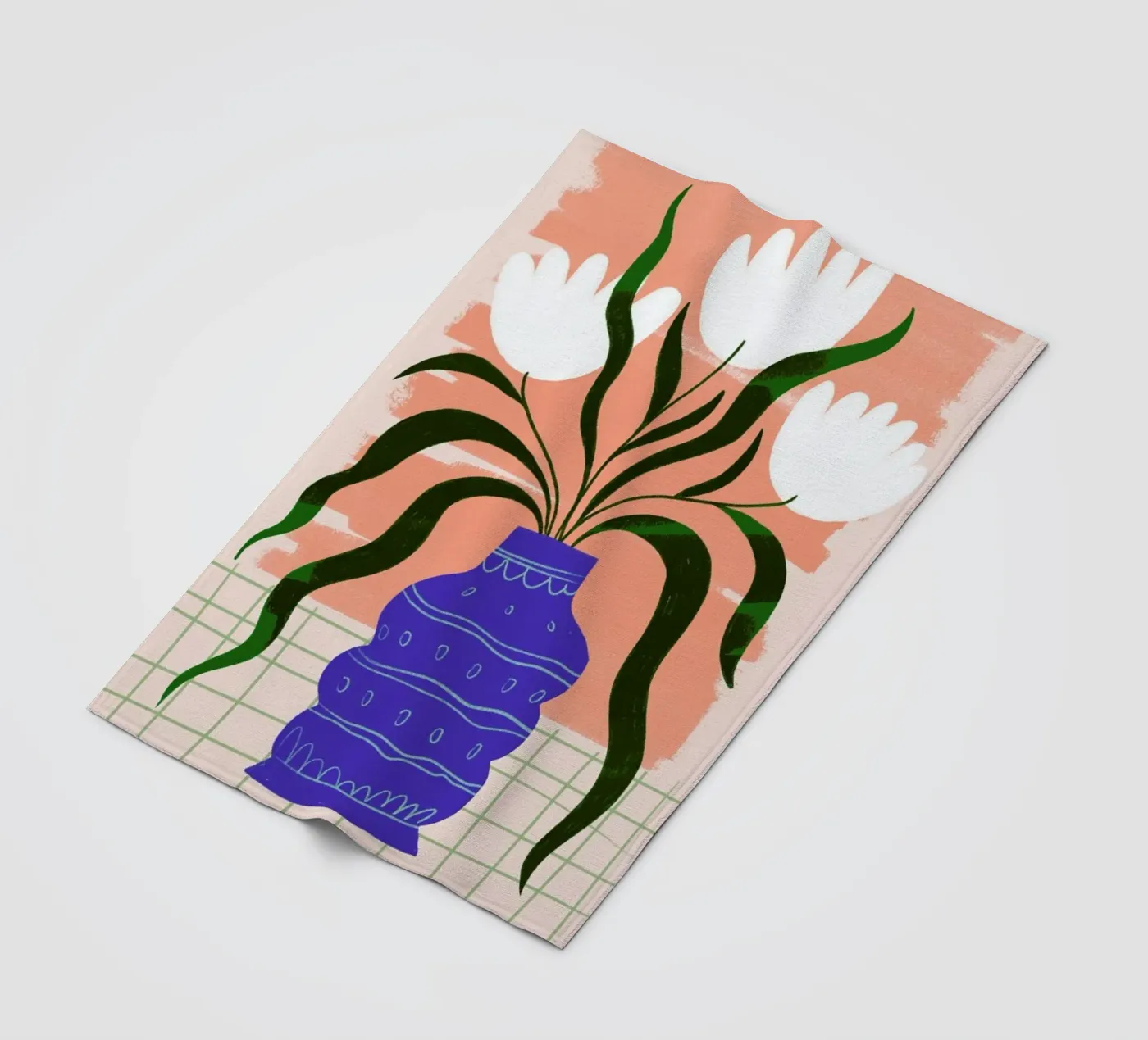 Snowdrops fleecedeken van Pure