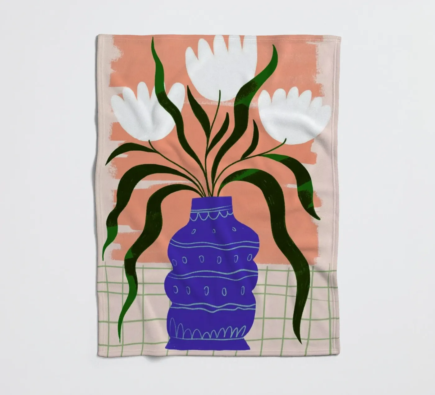 Snowdrops fleecedeken van Pure