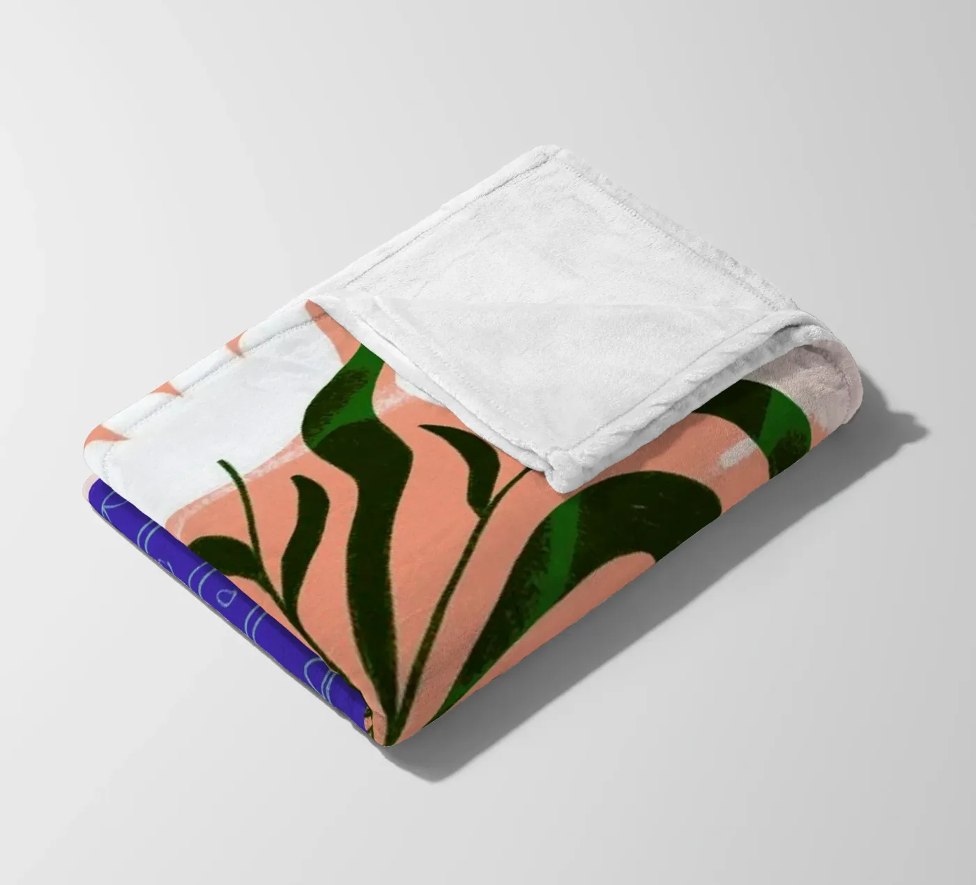 Snowdrops fleecedeken van Pure