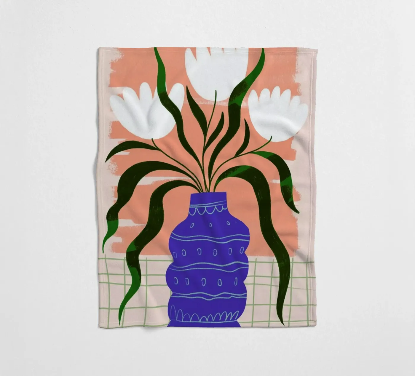 Snowdrops fleecedeken van Pure