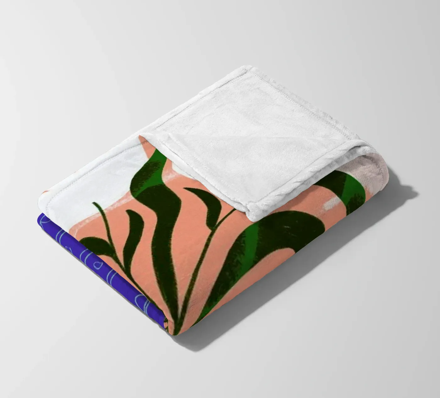 Snowdrops fleecedeken van Pure