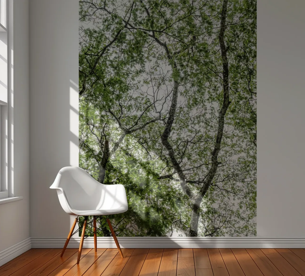Tree in a forest papel para pared de photolovers