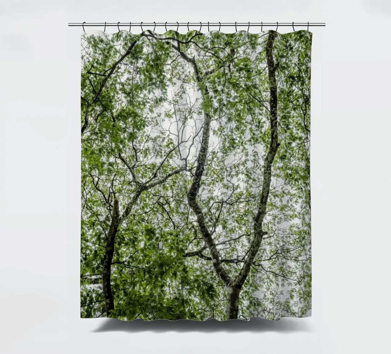 Tree in a forest tenda da doccia da photolovers