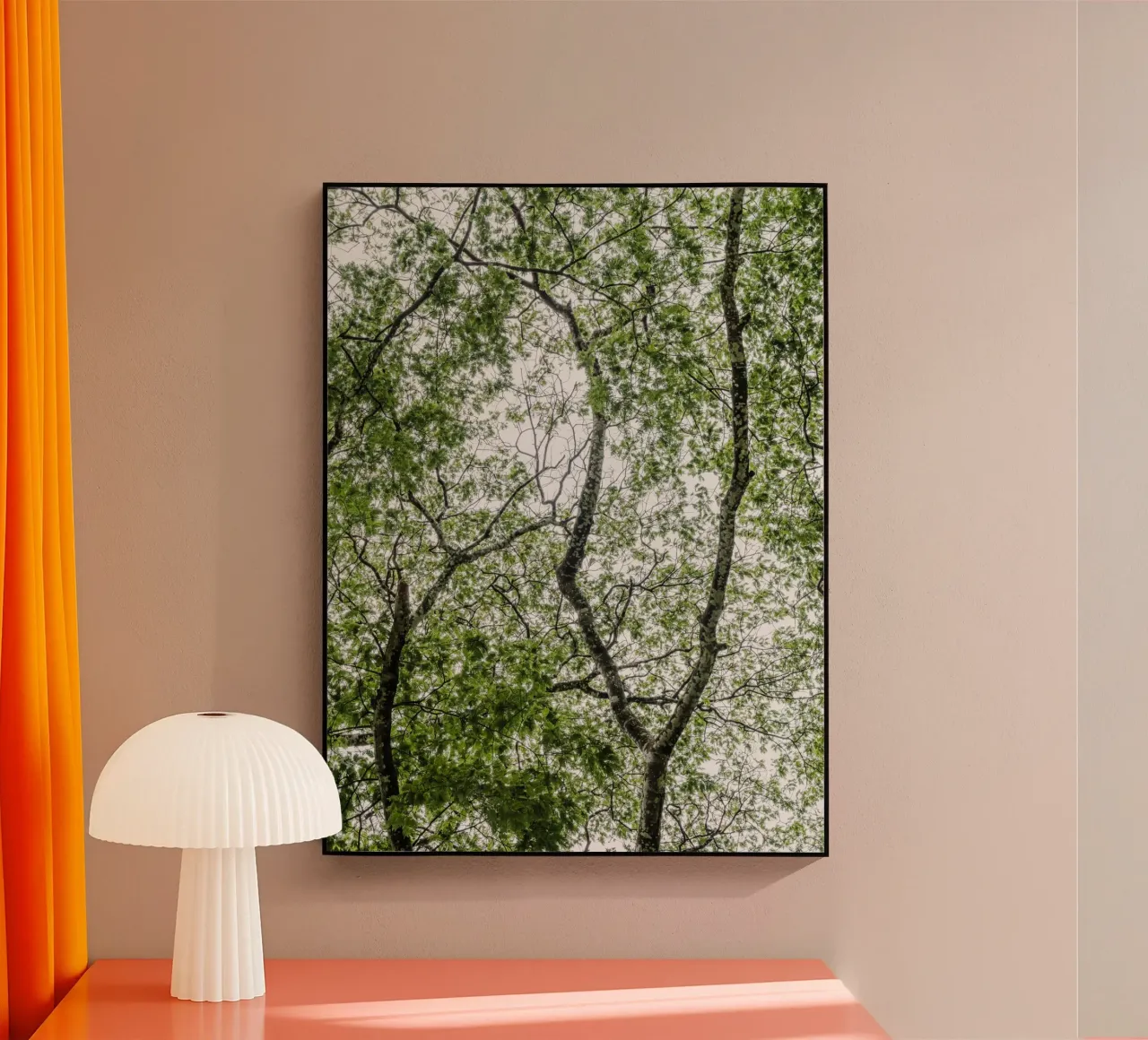 Tree in a forest plexiglass da photolovers