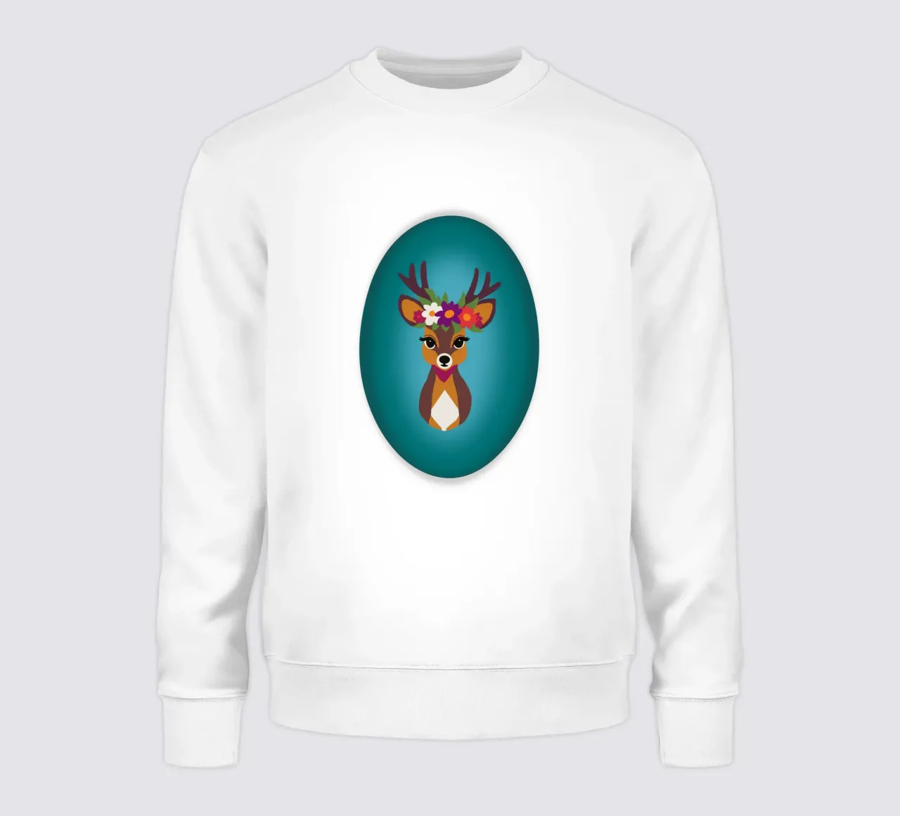 Deer Fairy Tale 1 felpa da Miris bunte Modewelt