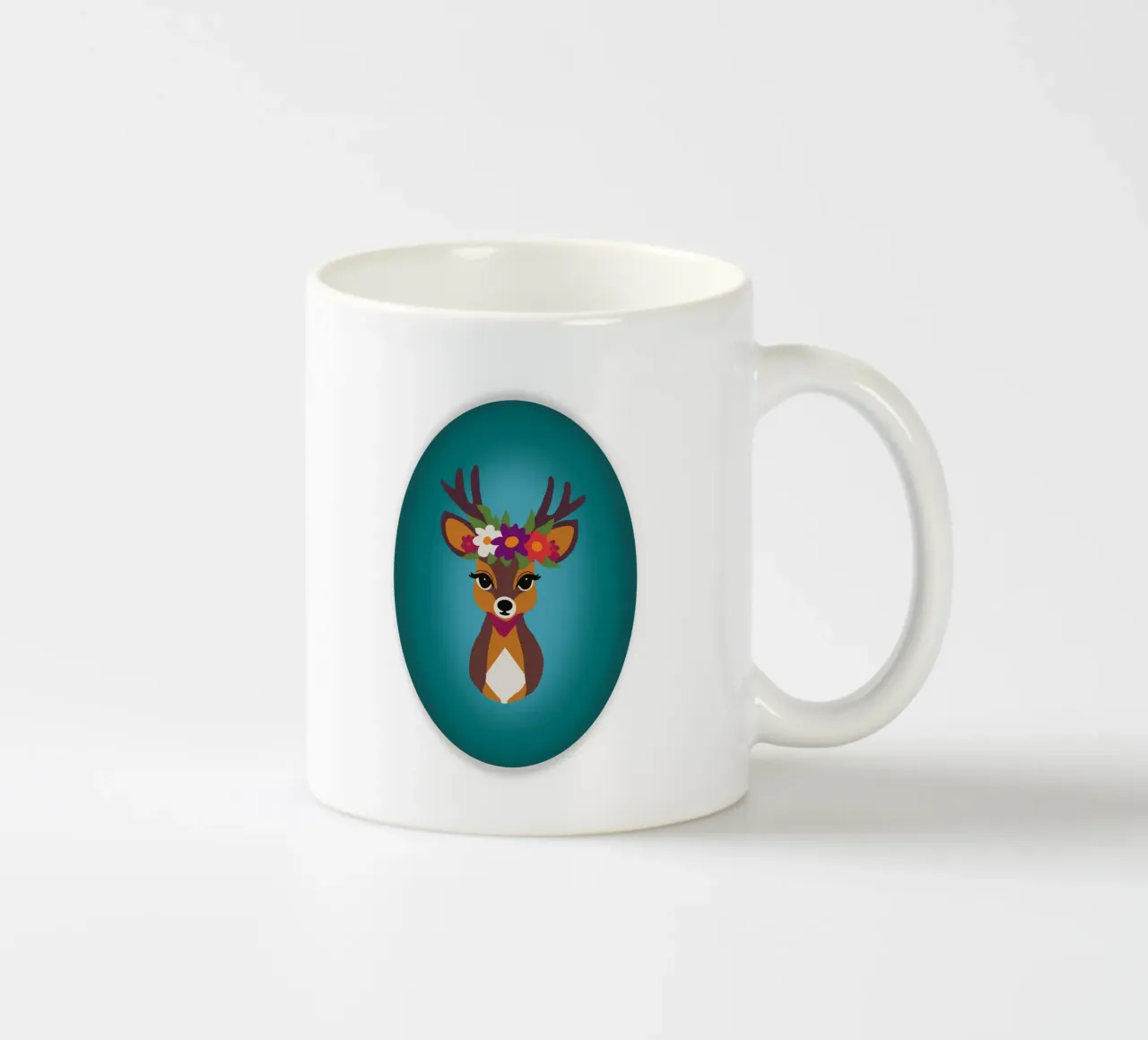 Deer Fairy Tale 1 tazza in ceramica da Miris bunte Modewelt