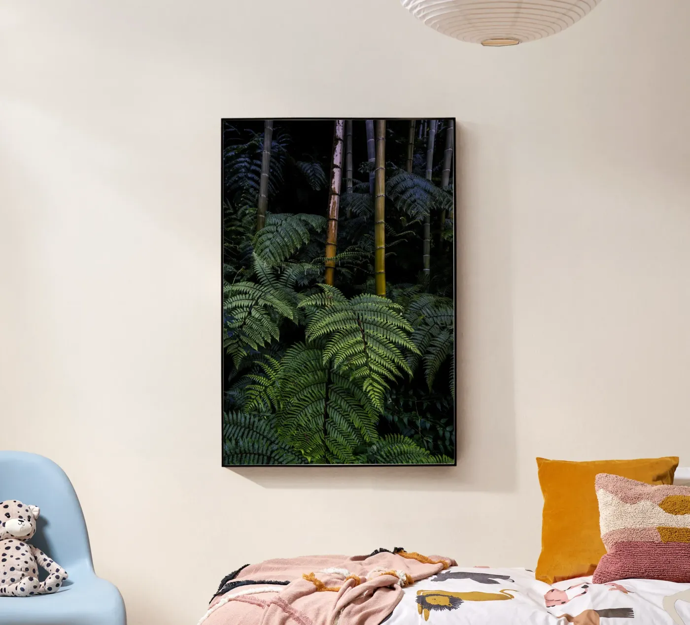 Bamboo forest acryl van photolovers