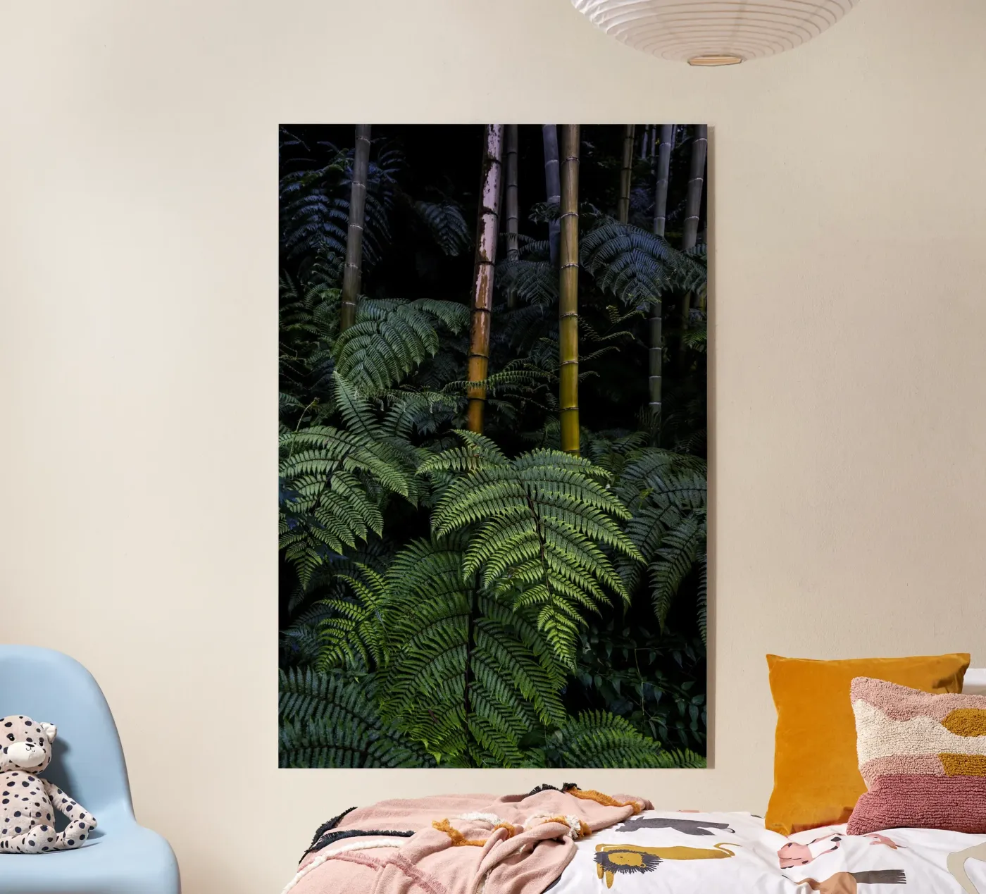 Bamboo forest acryl van photolovers