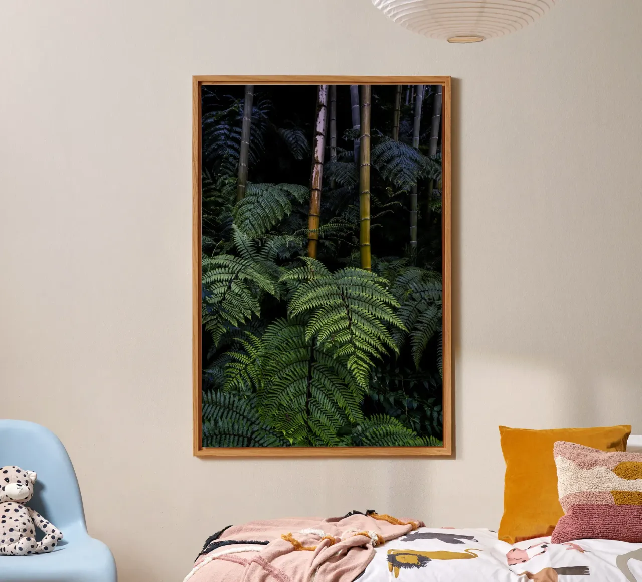 Bamboo forest alluminio dibond da photolovers