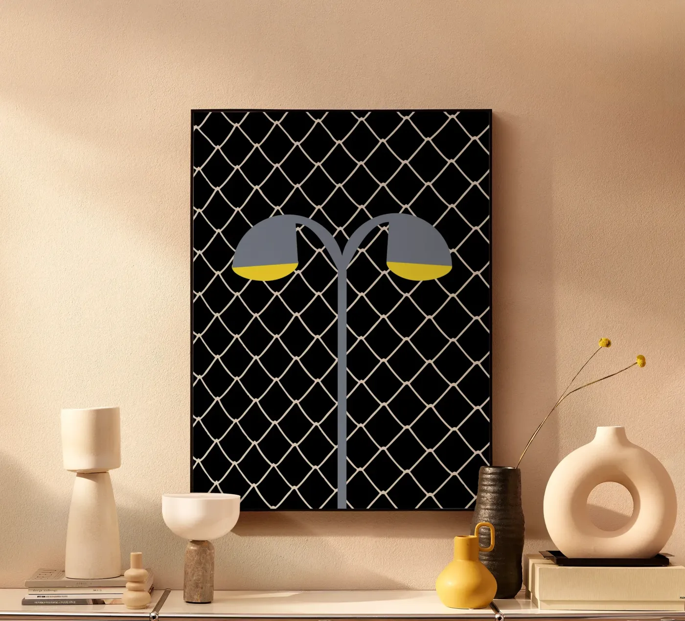 Street lights plexiglass da Little Dean