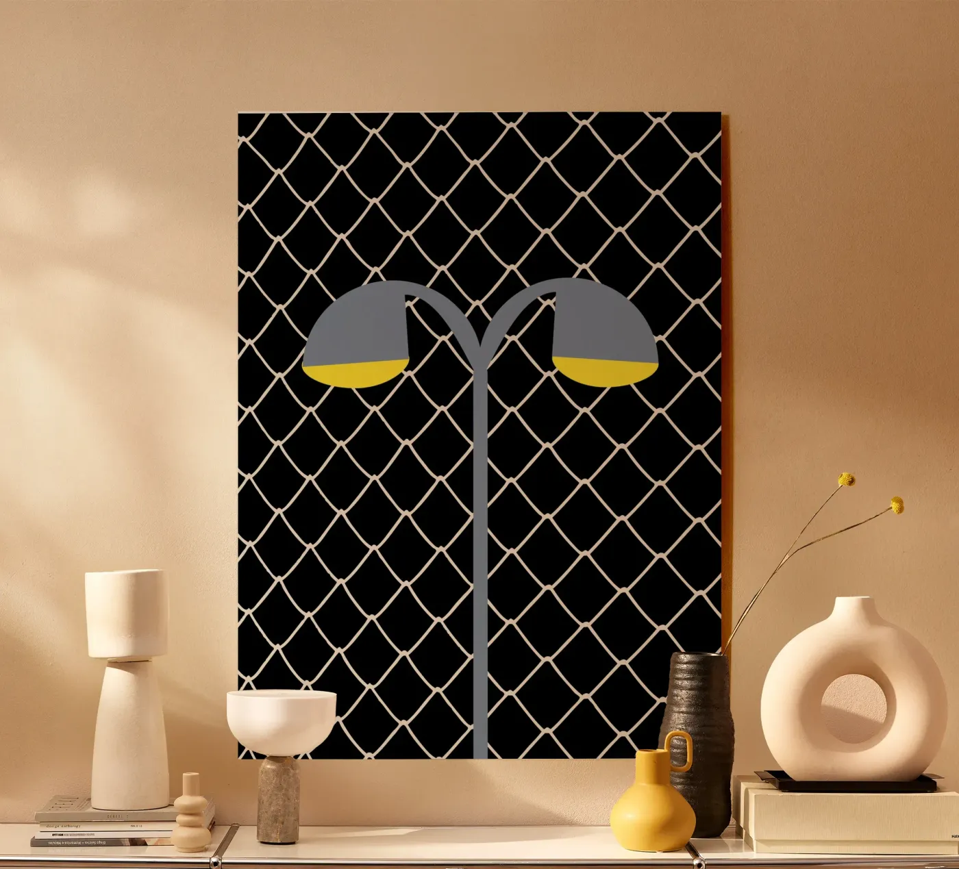 Street lights plexiglass da Little Dean