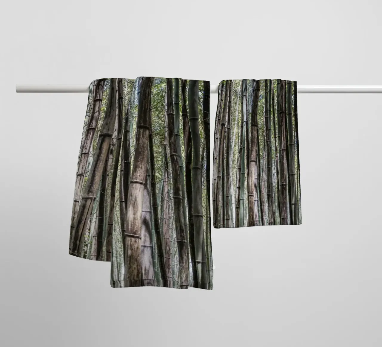Shunan bamboo forest in China asciugamano da bagno da photolovers