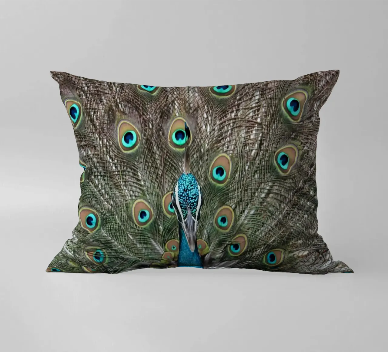 Peacock cuscino da photolovers