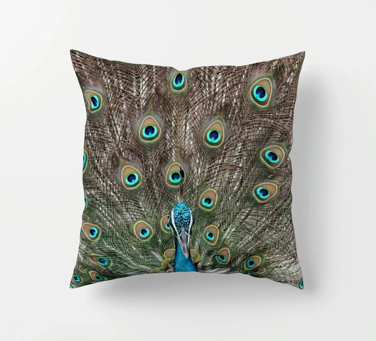 Peacock cuscino da photolovers