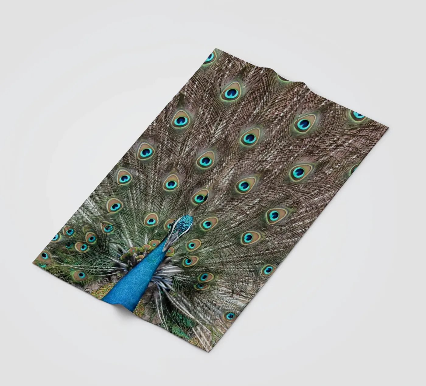 Peacock fleecedeken van photolovers