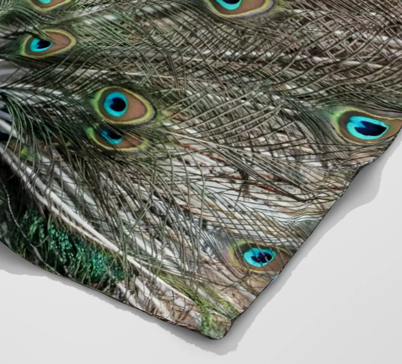 Peacock fleecedeken van photolovers