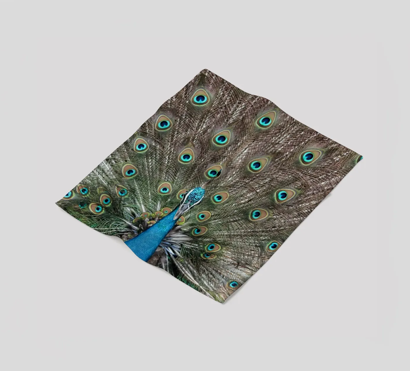 Peacock fleecedeken van photolovers