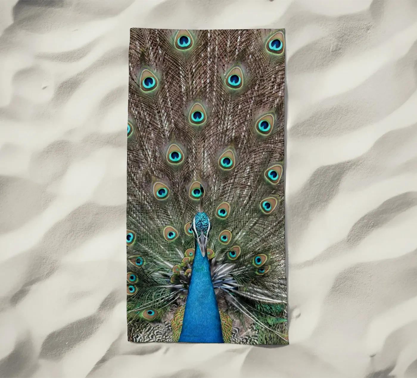 Peacock telo mare da photolovers