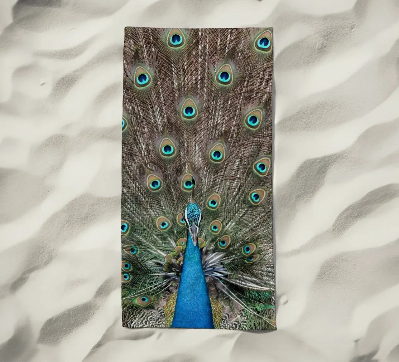 Peacock telo mare da photolovers