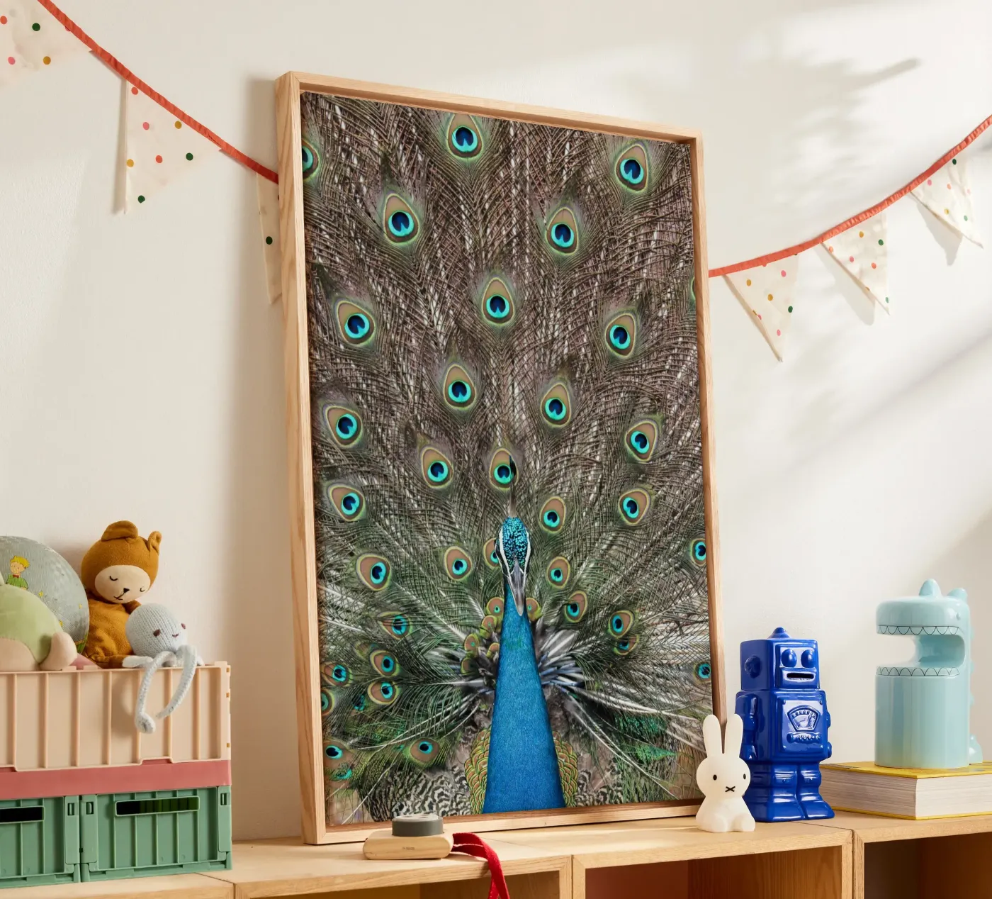 Peacock tela da photolovers