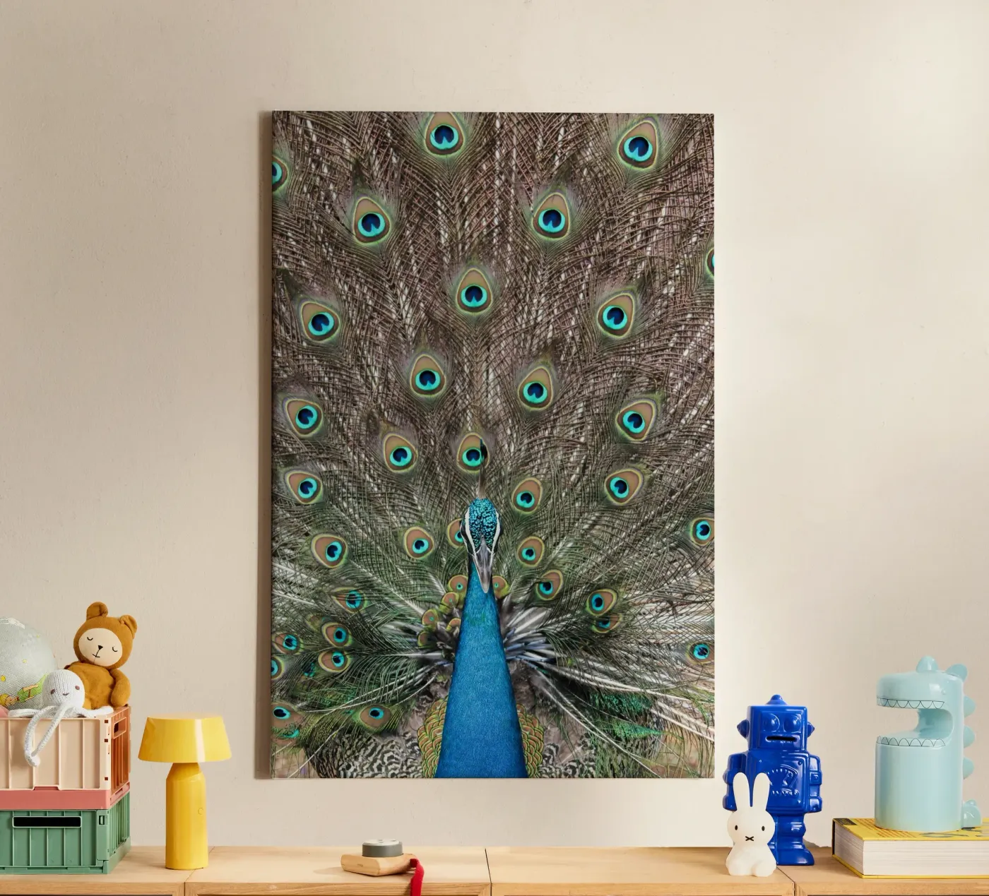 Peacock tela da photolovers