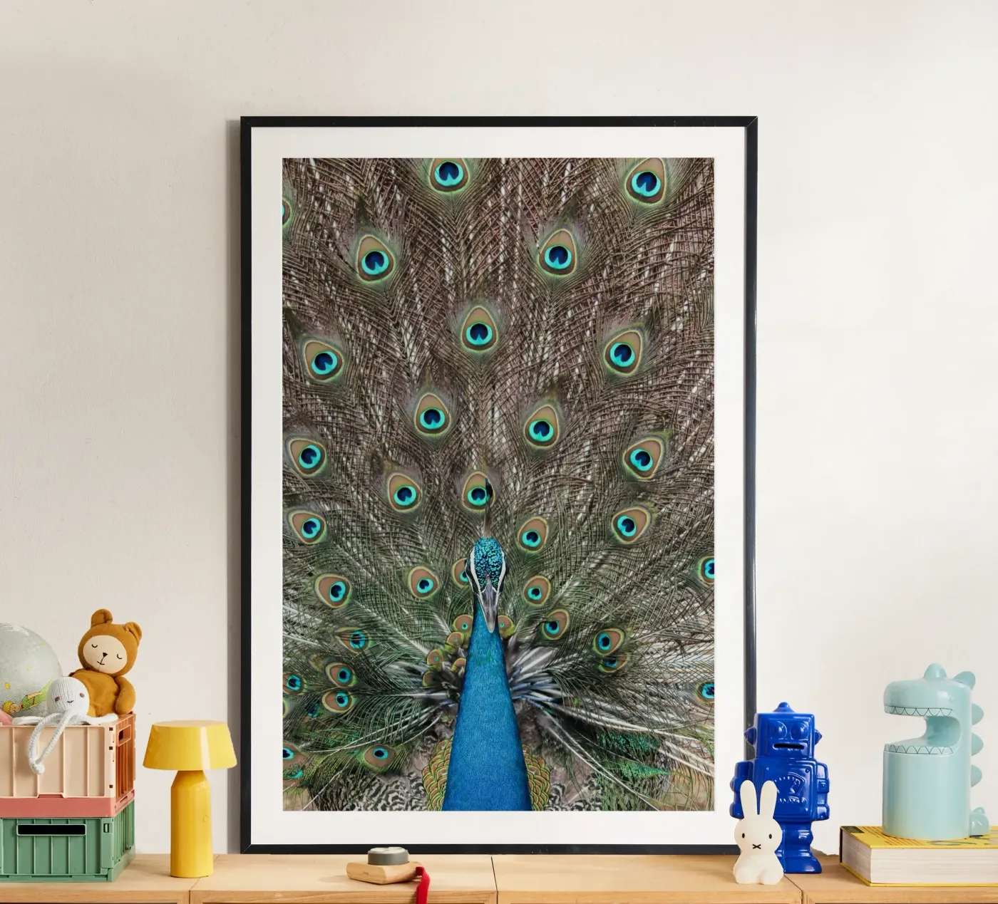 Peacock poster van photolovers