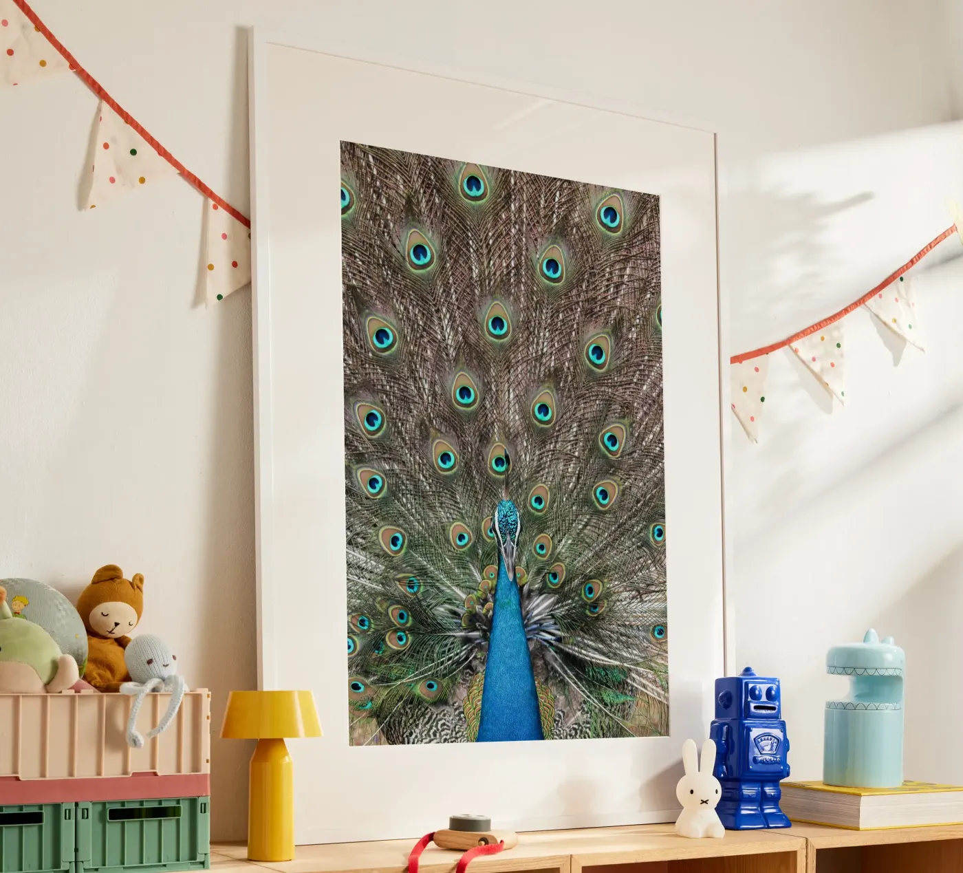 Peacock poster van photolovers