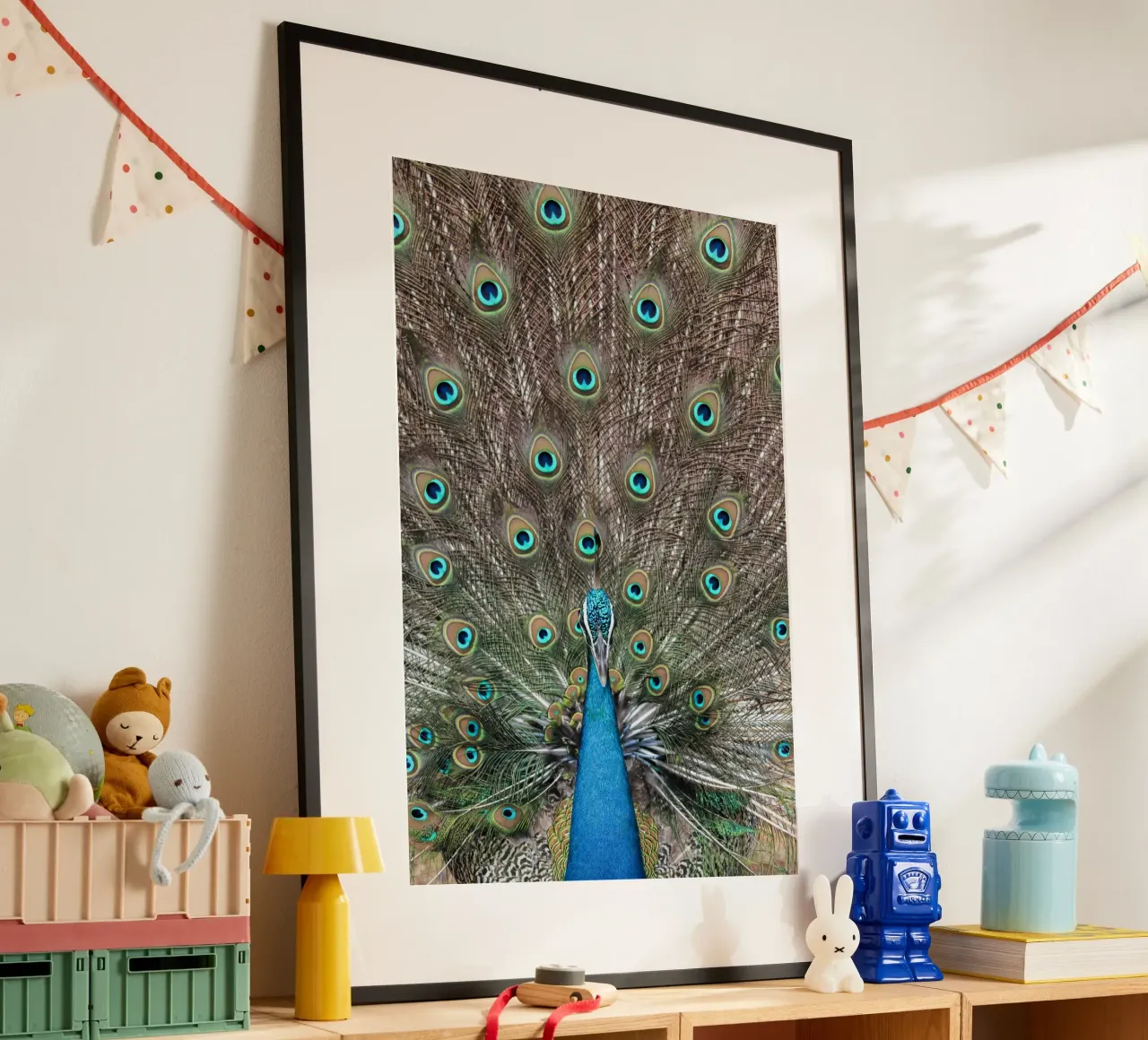 Peacock poster da photolovers