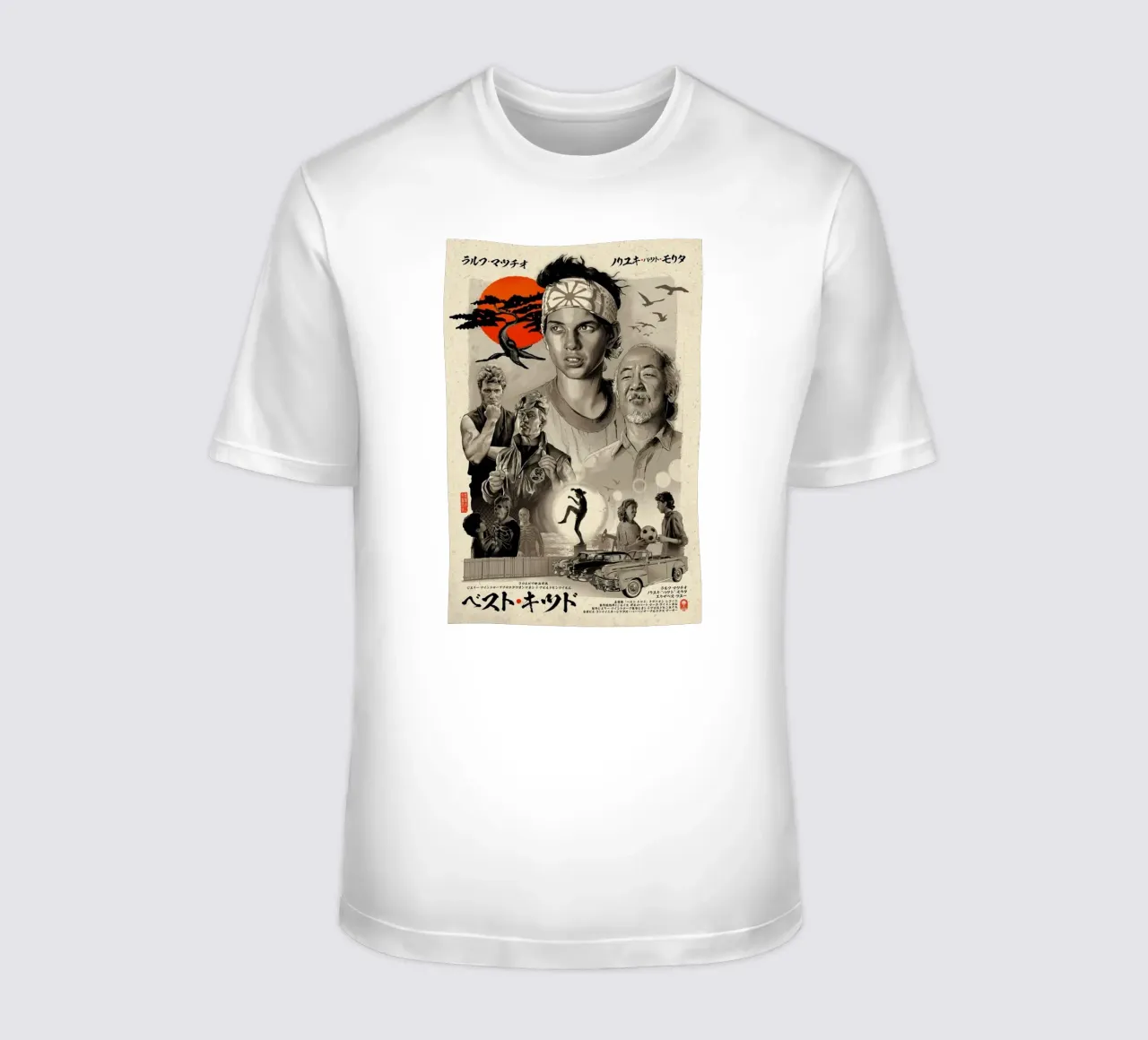 Kungfu bambini t-shirt da Martin studio