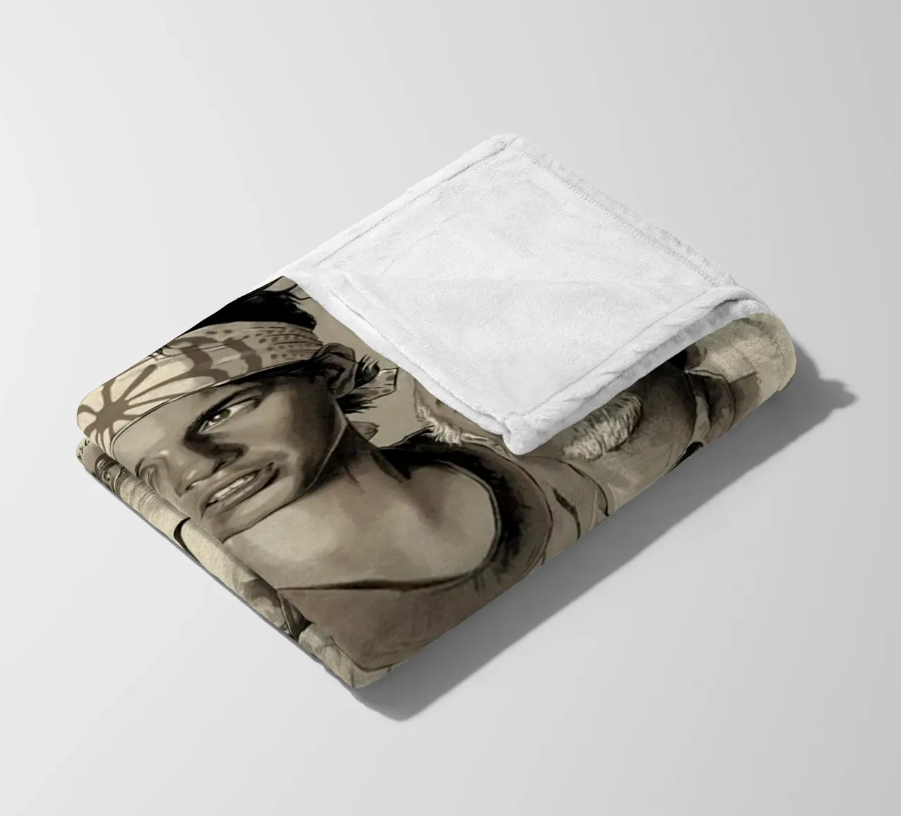 Kungfu bambini coperta in pile da Martin studio