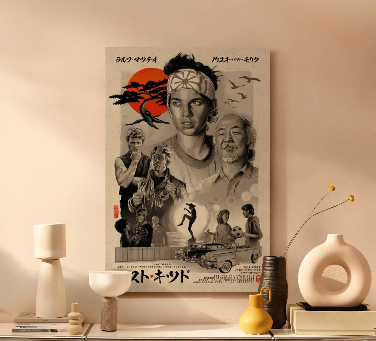 Kungfu bambini alluminio dibond da Martin studio