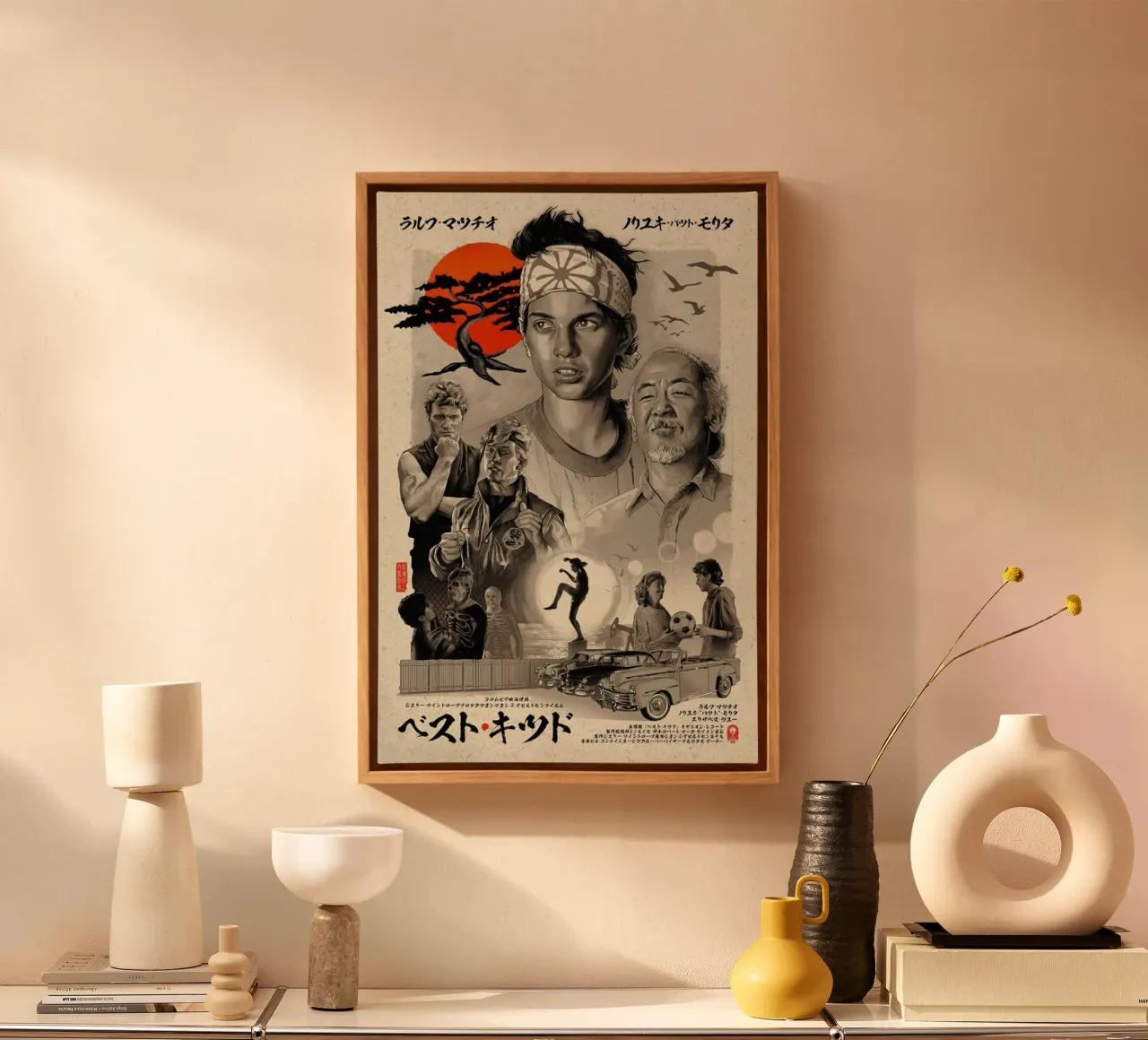 Kungfu Kids canvas by Martin studio