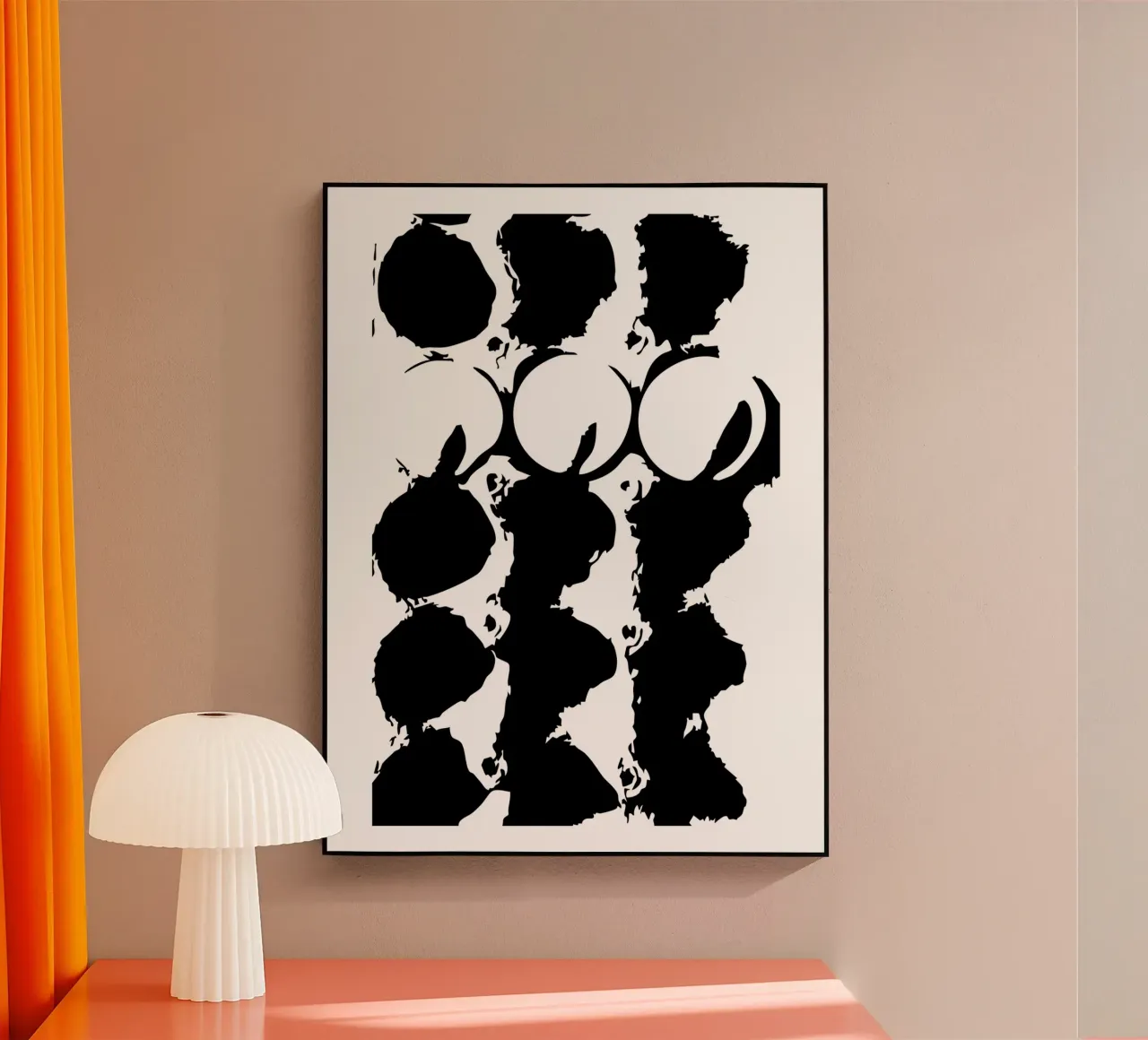 Carton Formations plexiglass da Silhouetica