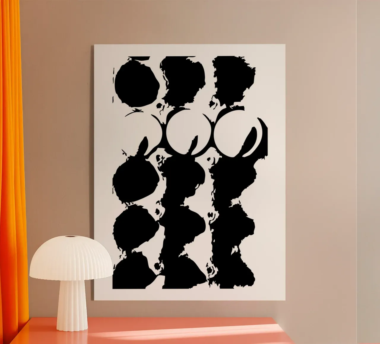 Carton Formations plexiglass da Silhouetica