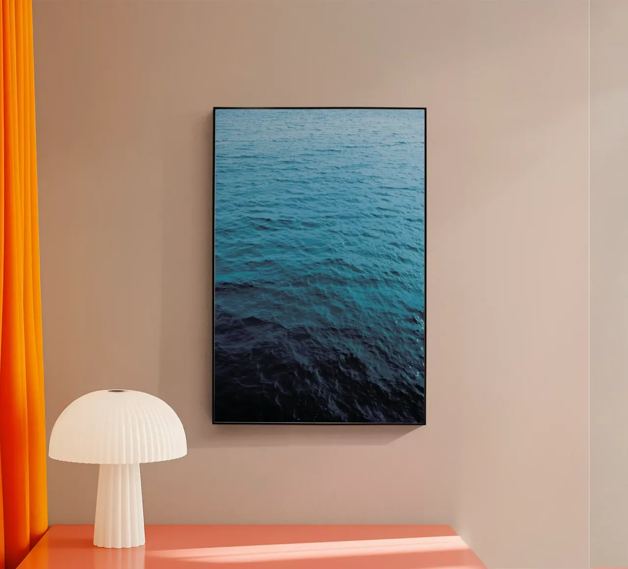 More Water plexiglass da Sebastian Hilgetag